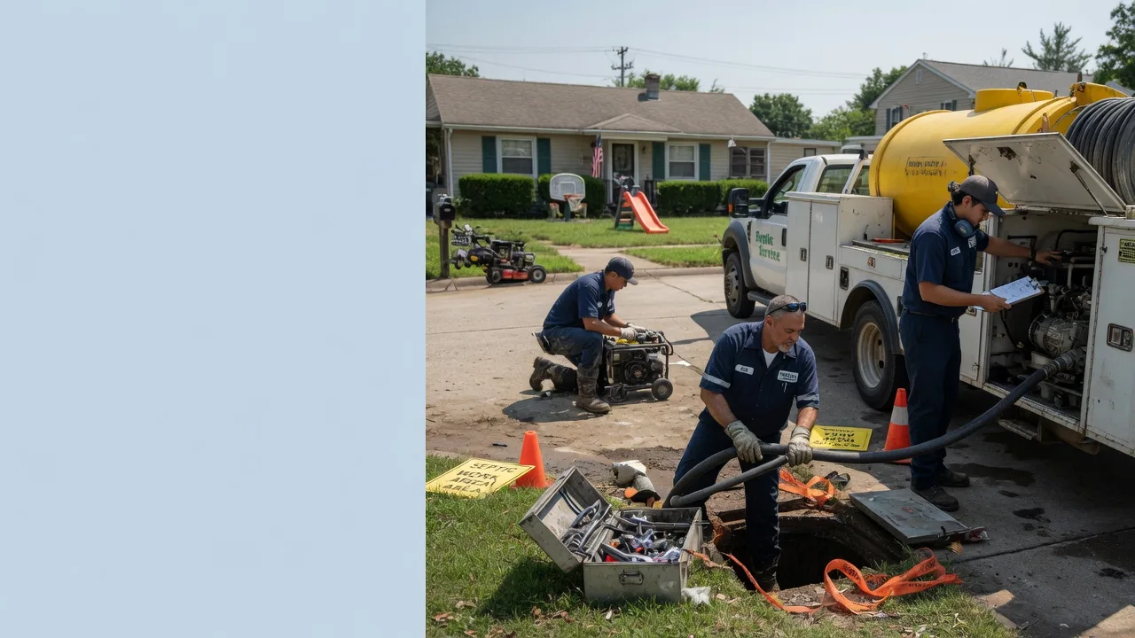 Septic Tank Pumping in Tuscarora, PA near me
